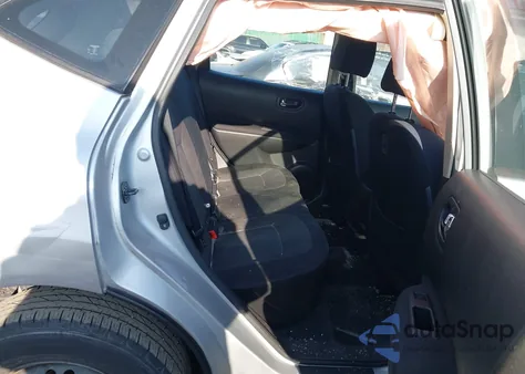 2015 Nissan Rogue Select S from USA, damaged, VIN JN8AS5MV1FW751359